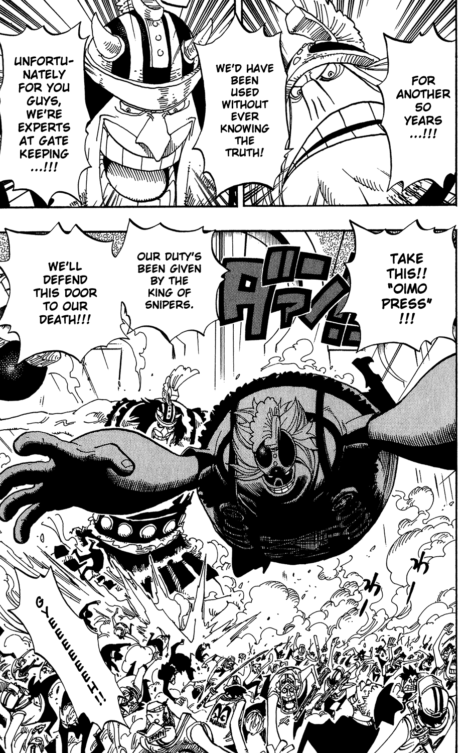 One Piece, Chapter 391 image 03
